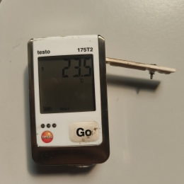 testo 175 T2 -  Enregistreur de données de température